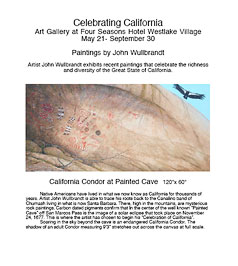 Celebrating California - Paintings by John Wullbrandt