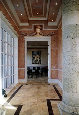 Hallway - Tonga Palace